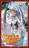 Creature Girls: A Hands-On Field Journal in Another World GN VOL #11