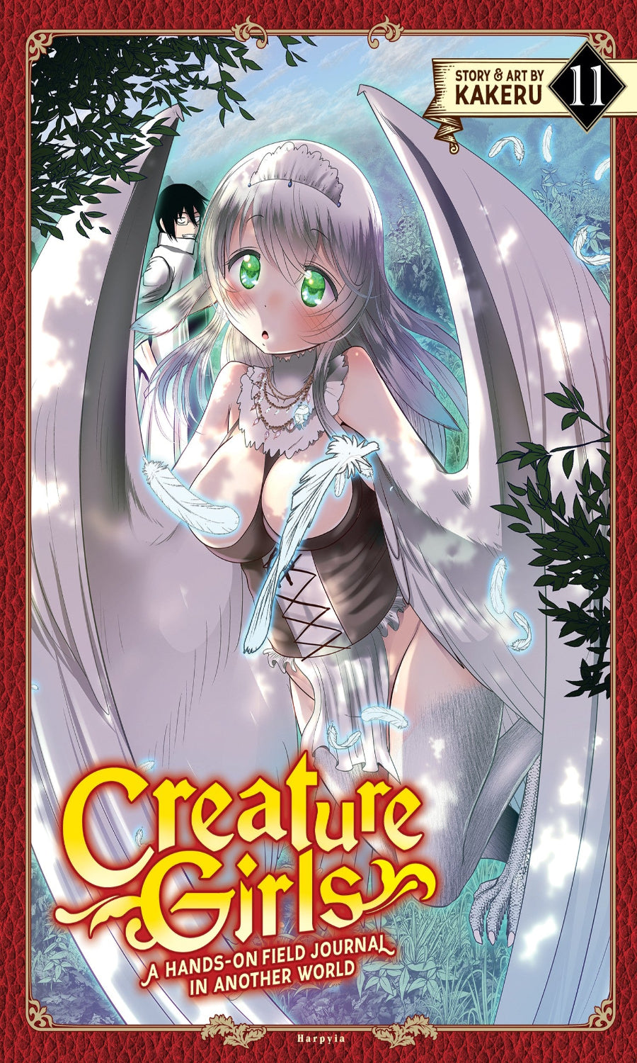 Creature Girls: A Hands-On Field Journal in Another World GN VOL #11