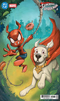 DC Marvel Superman Spider-Man #1W (Krypto & Spider-Ham Variant)