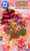 DC x Sonic The Hedgehog Metal Legion #3