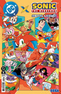 DC x Sonic The Hedgehog Metal Legion #5