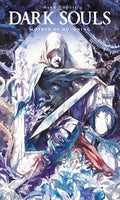 Cover of 'Dark Souls: Mother of Mourning' with a character holding a sword in a fantasy setting.