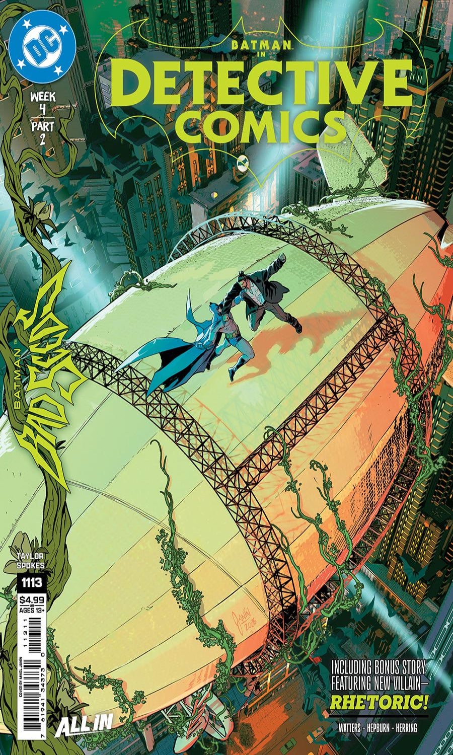 Detective Comics #1113