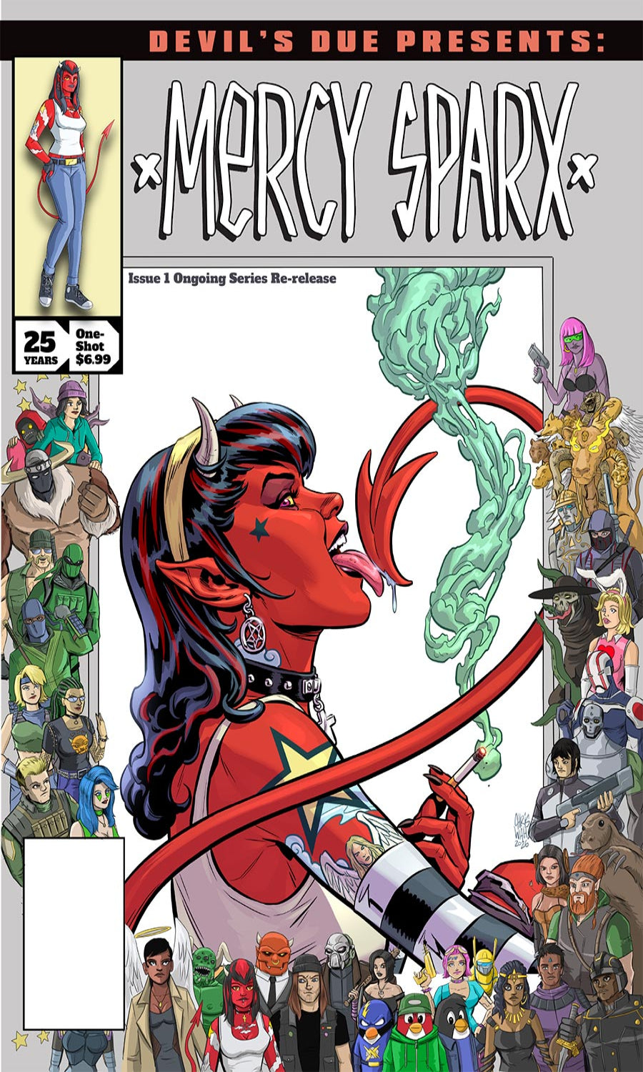 Devils Due Presents Mercy Sparx #1