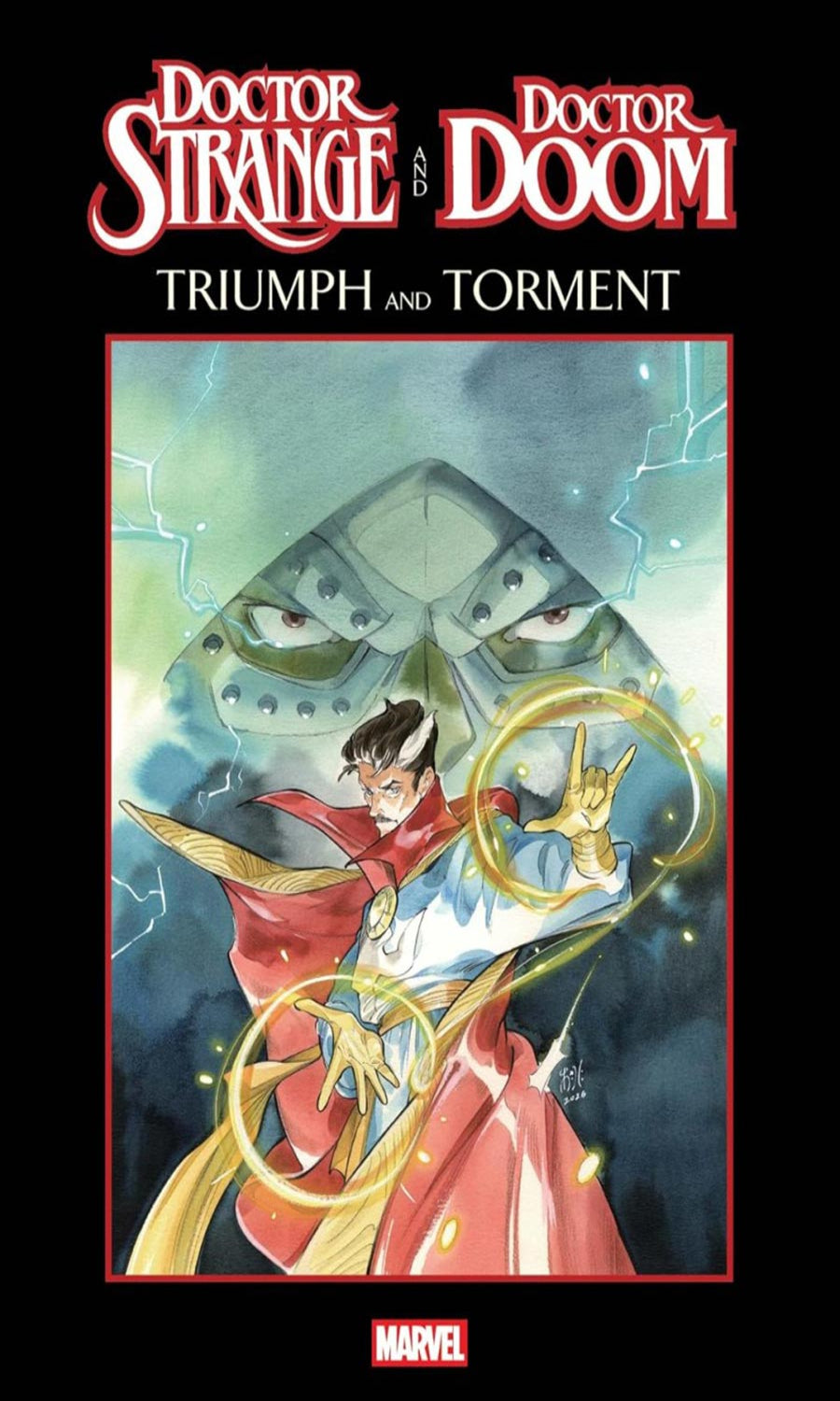 Doctor Strange And Doctor Doom Triumph And Torment #1
