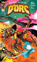 Comic book cover of 'D'Ors' with colorful art and characters.