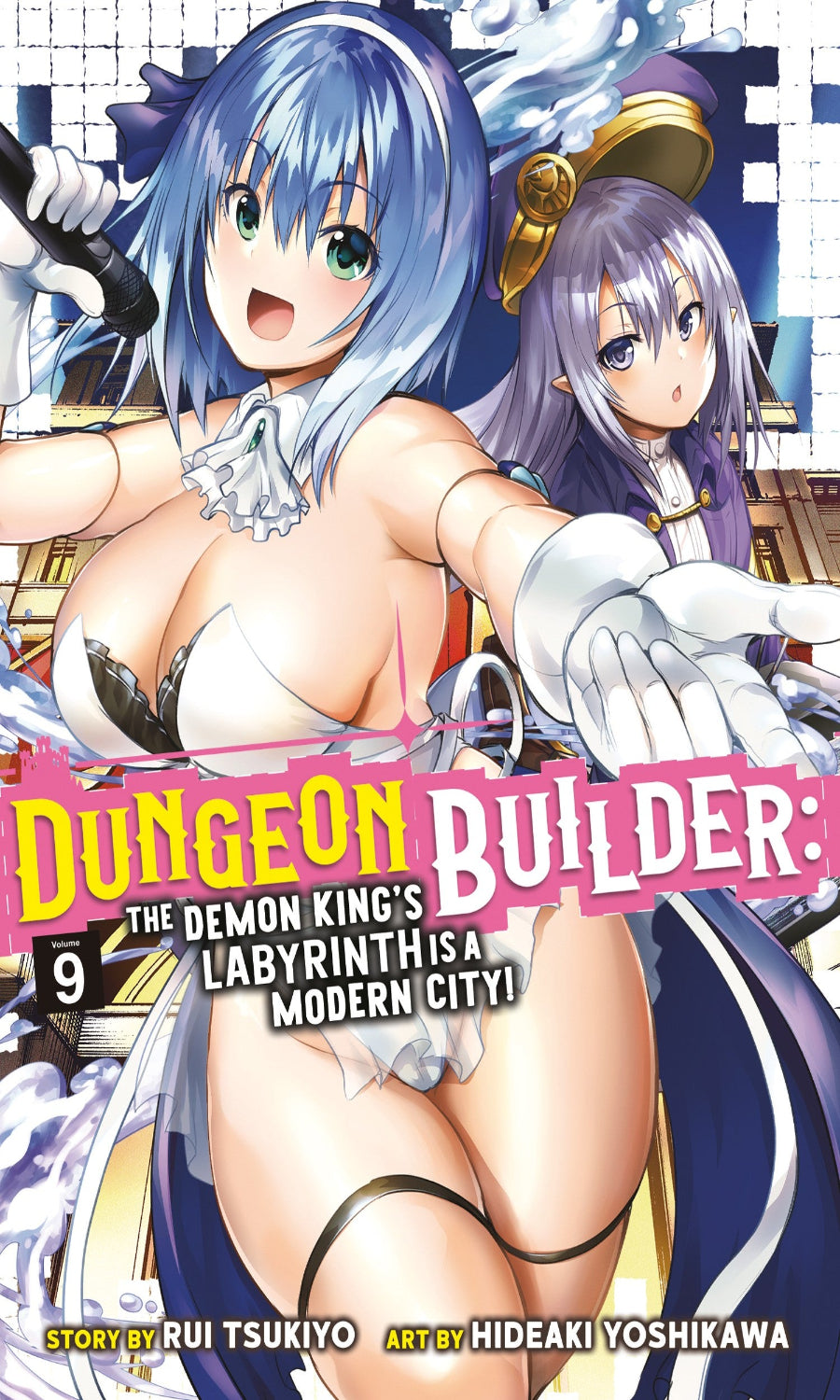 Dungeon Builder: The Demon King's Labyrinth is a Modern City! GN VOL #9