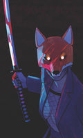 Exquisite Corpses Fox Mask Killer #1B