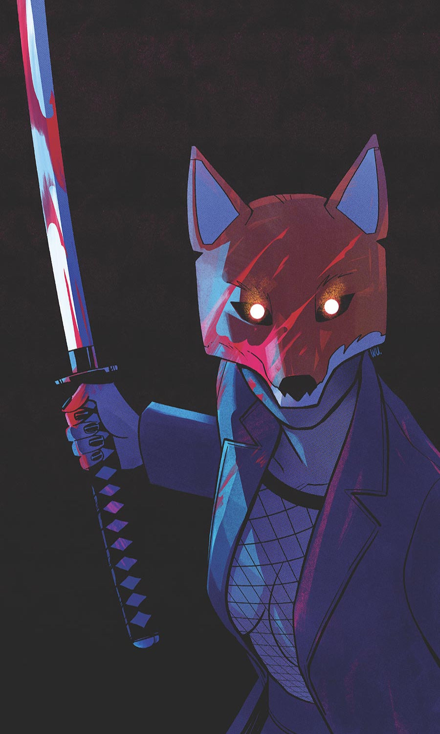 Exquisite Corpses Fox Mask Killer #1B