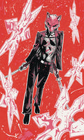Exquisite Corpses Fox Mask Killer #1C (Collectible Card Polybagged Variant)