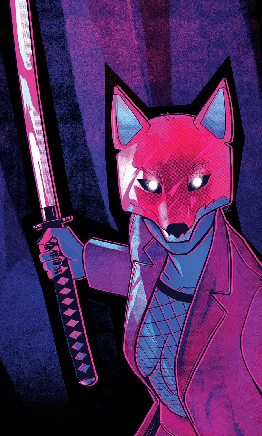 Exquisite Corpses Fox Mask Killer #1J (LCSD 2026 Foil Variant)