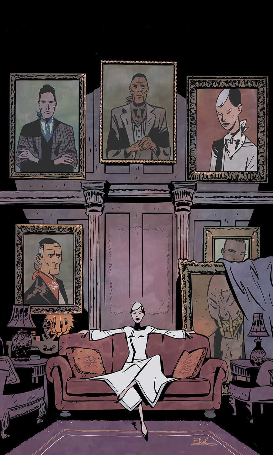 Fall of the House of Slaughter #1C (Virgin Variant)