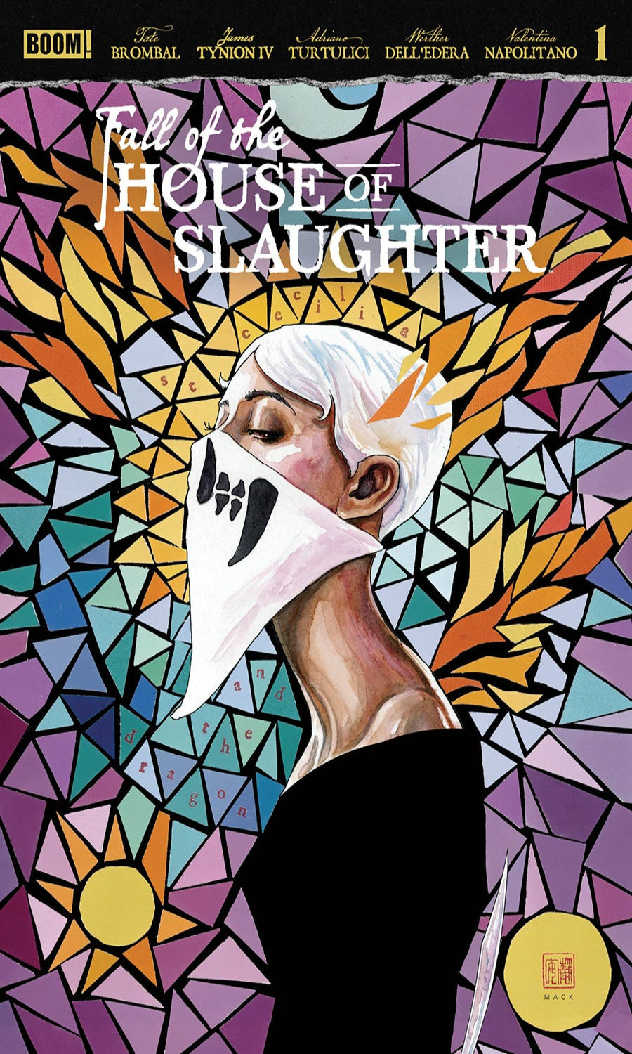 Fall of the House of Slaughter #1J (FOC Reveal Variant)