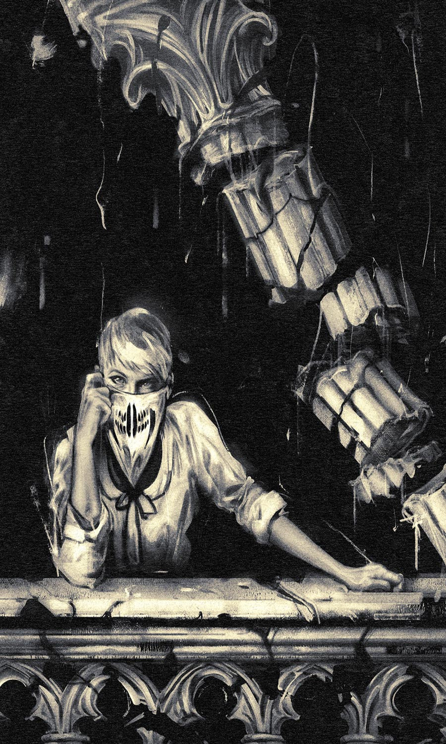 Fall of the House of Slaughter #1K (Unlimited Variant)