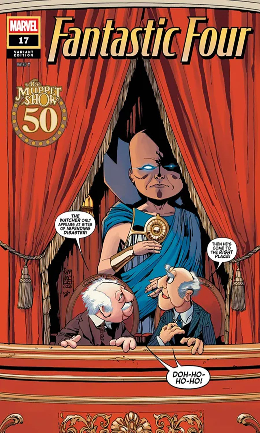 Fantastic Four #17C (Muppets Variant)