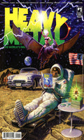 Heavy Metal Magazine #1