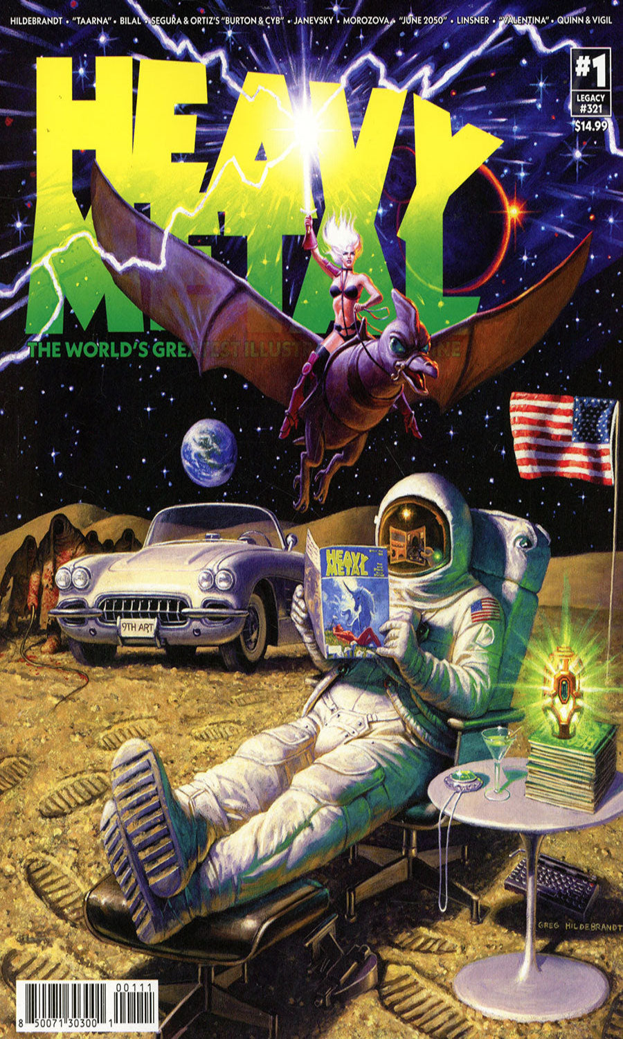 Heavy Metal Magazine #1