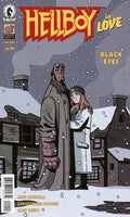 Hellboy In Love Black Eyes #1