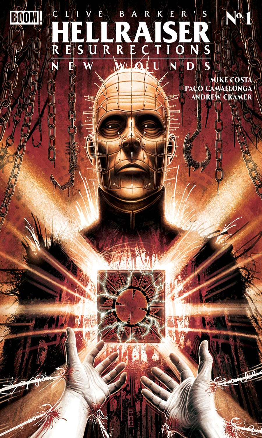 Hellraiser: Resurrections - New Wounds #1