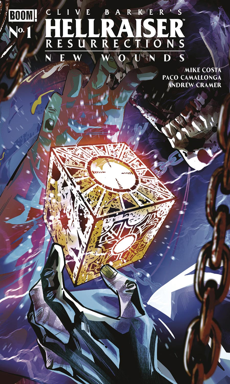 Hellraiser: Resurrections - New Wounds #1B