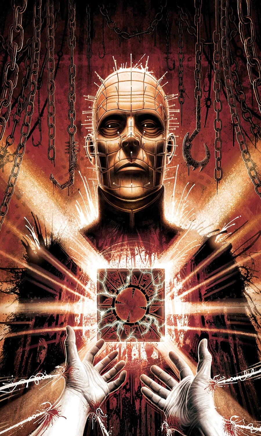 Hellraiser: Resurrections - New Wounds #1F (Unlimited Variant Variant)