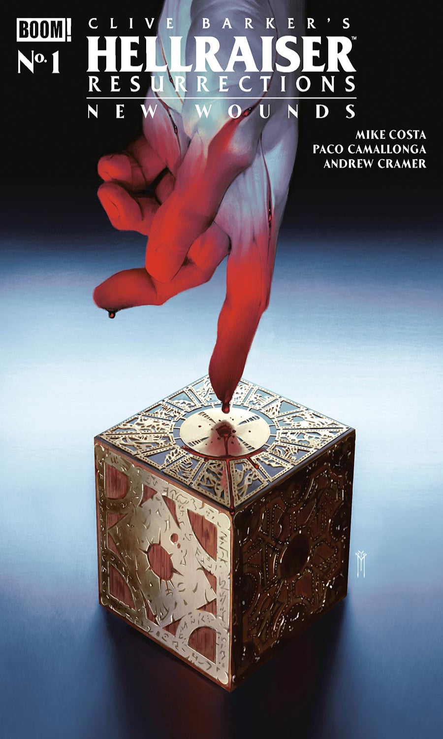 Hellraiser: Resurrections - New Wounds #1G (Reveal Variant)