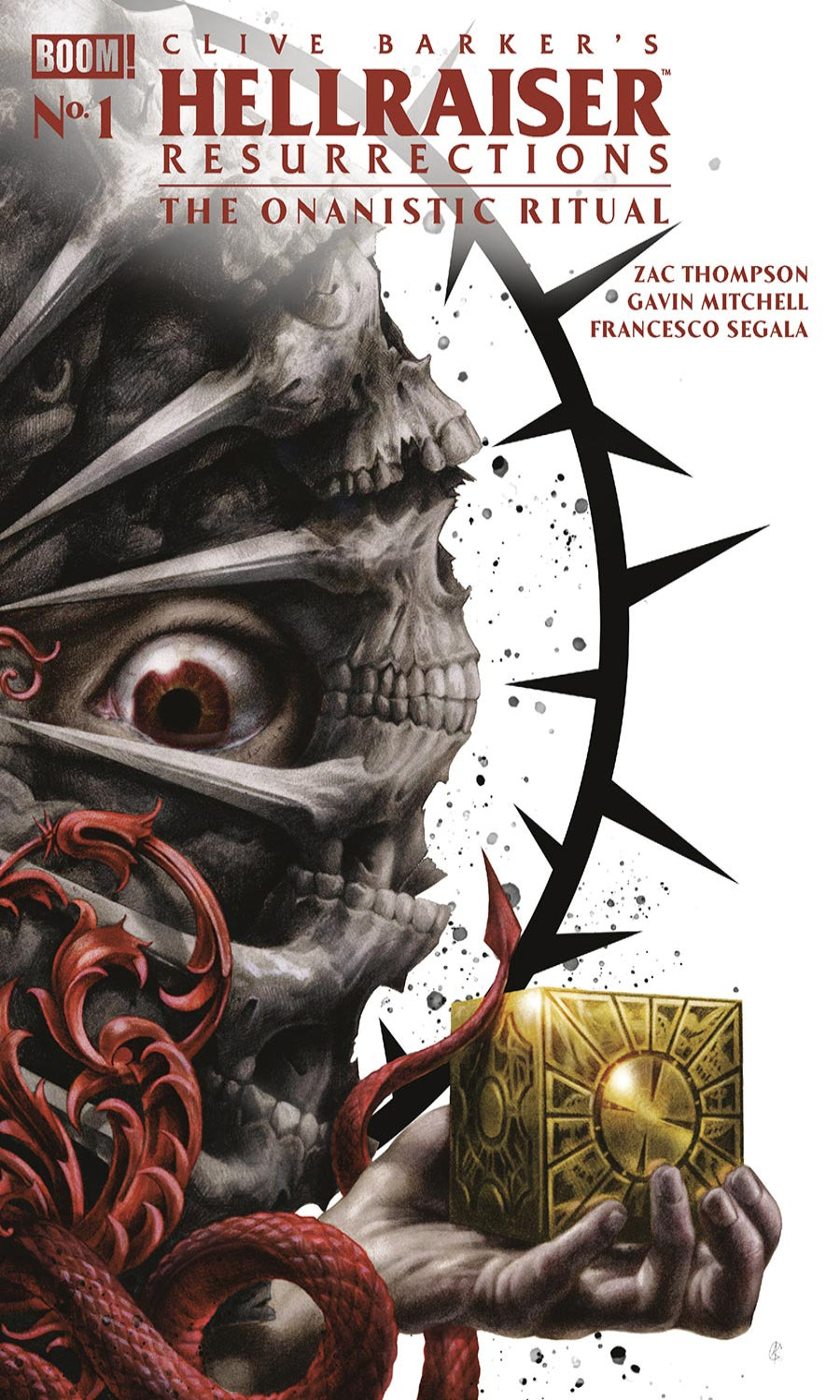 Hellraiser: Resurrections - The Onanistic Ritual #1G (FOC Reveal Variant)