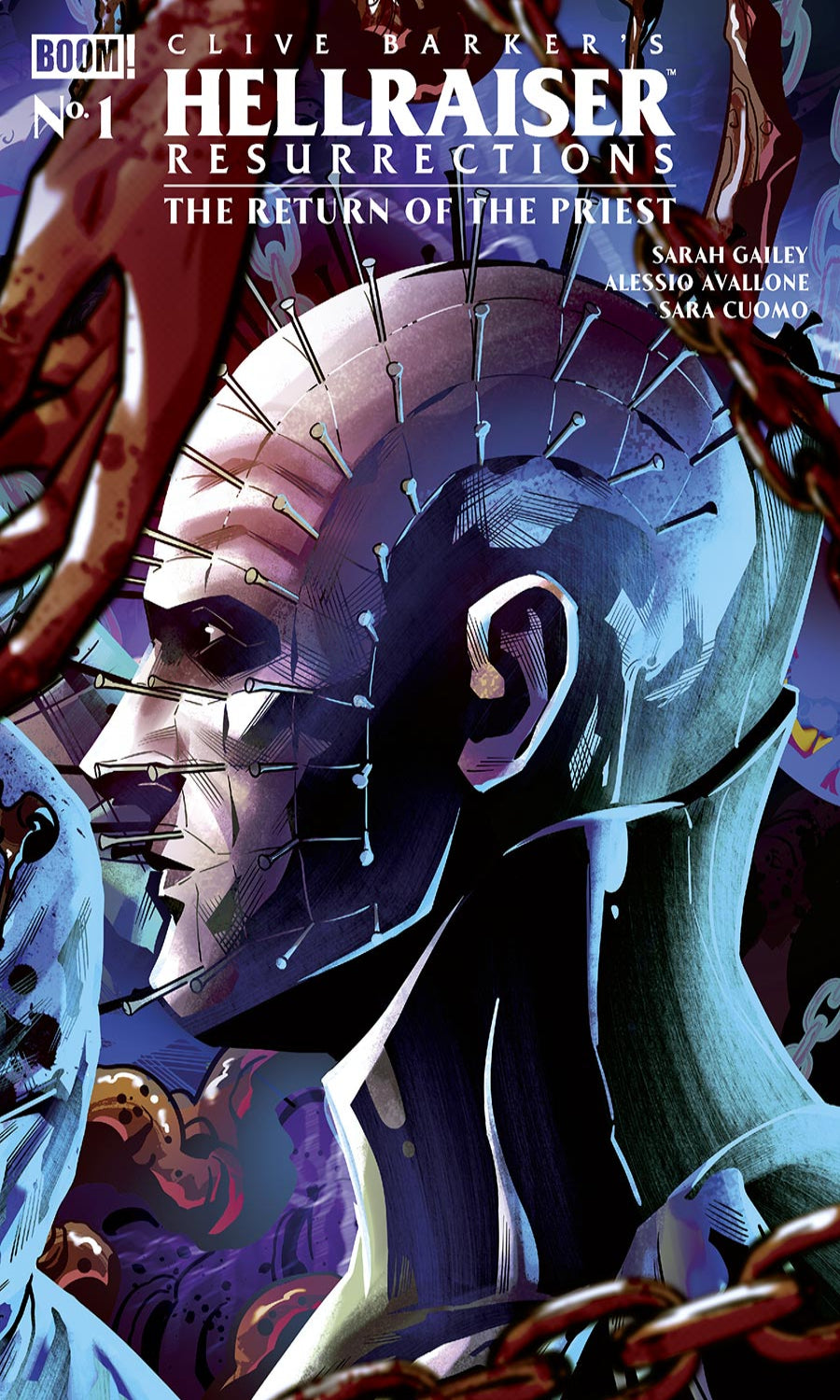 Hellraiser Resurrections The Return Of The Priest #1B