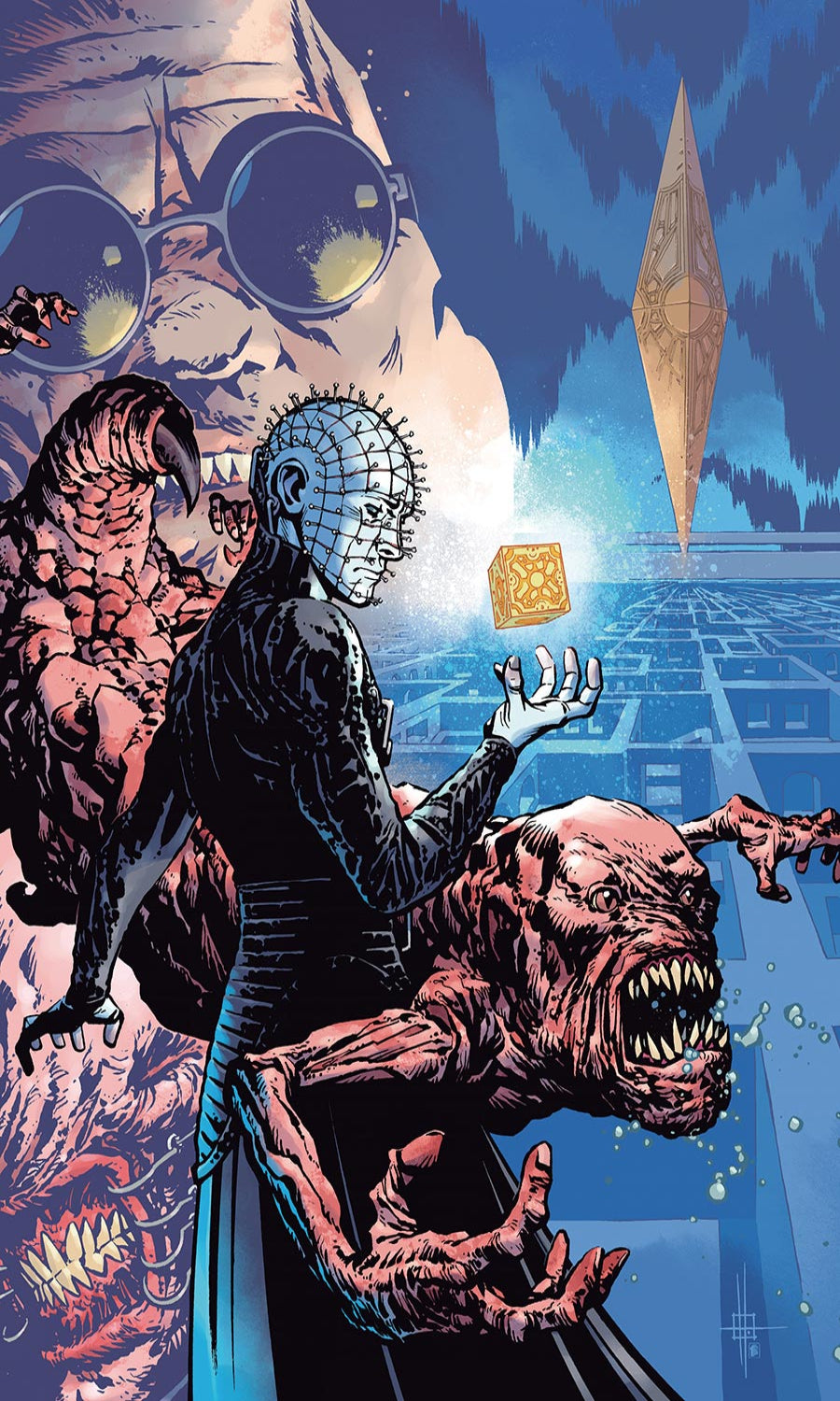 Hellraiser Resurrections The Return Of The Priest #1F (Unlimited Virgin Variant)