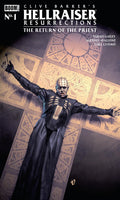 Hellraiser Resurrections The Return Of The Priest #1G (FOC Variant)