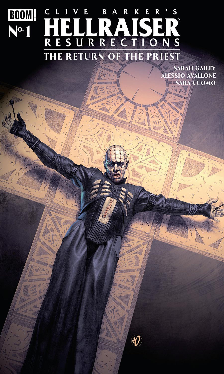Hellraiser Resurrections The Return Of The Priest #1G (FOC Variant)