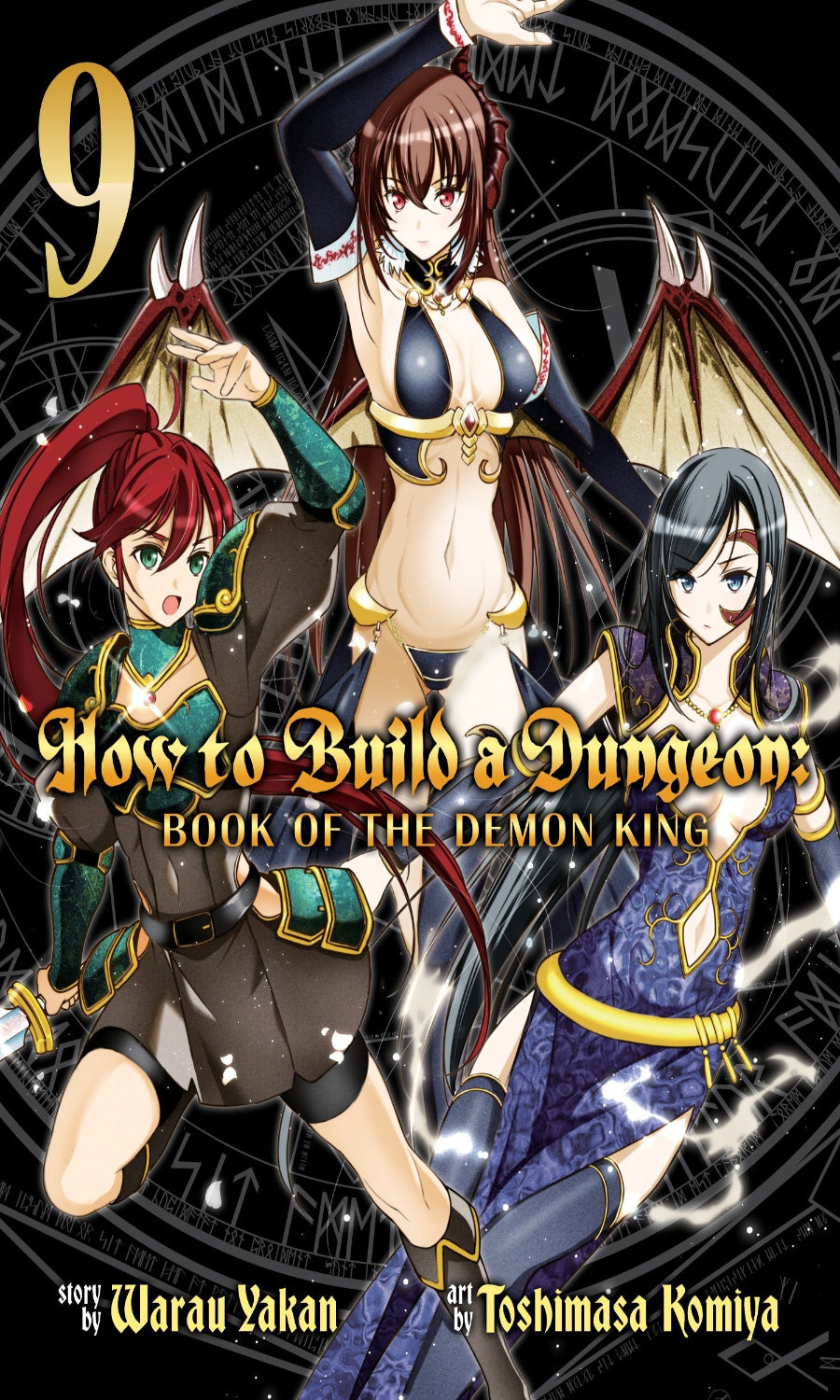 How to Build a Dungeon: Book of the Demon King GN VOL #9