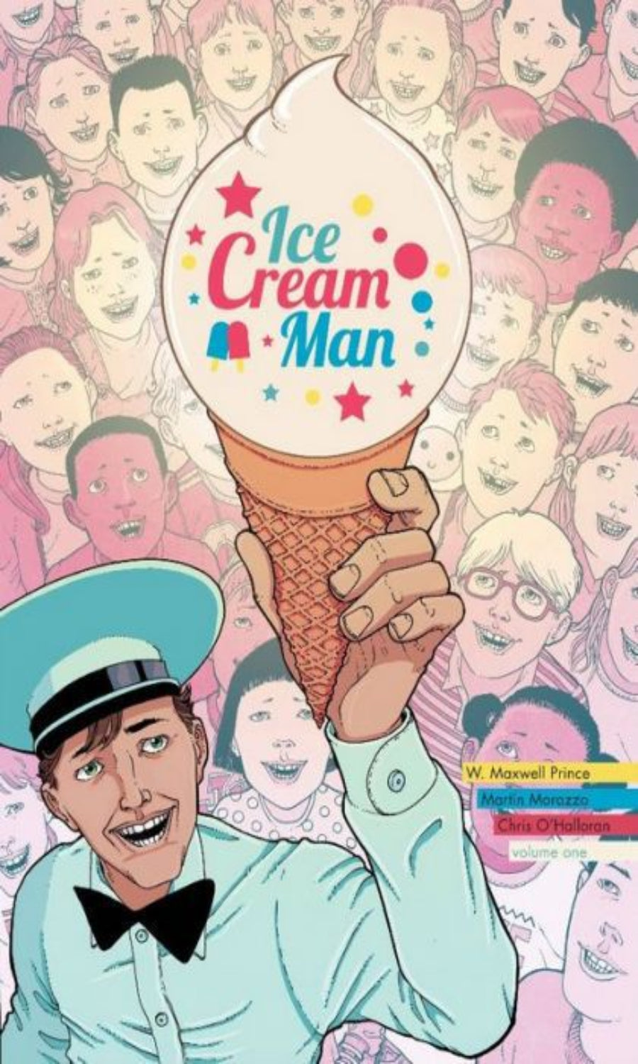 Ice Cream Man VOL 1 TP Rainbow Sprinkles image 0