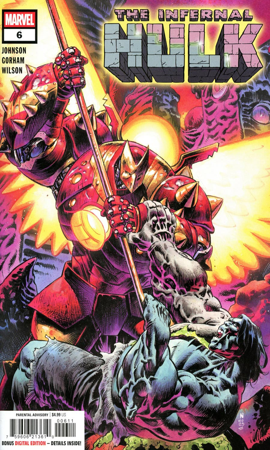 Infernal Hulk #6