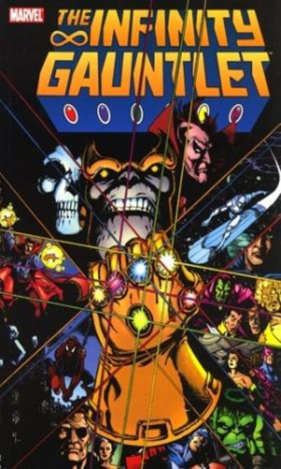 Infinity Gauntlet TP image 0