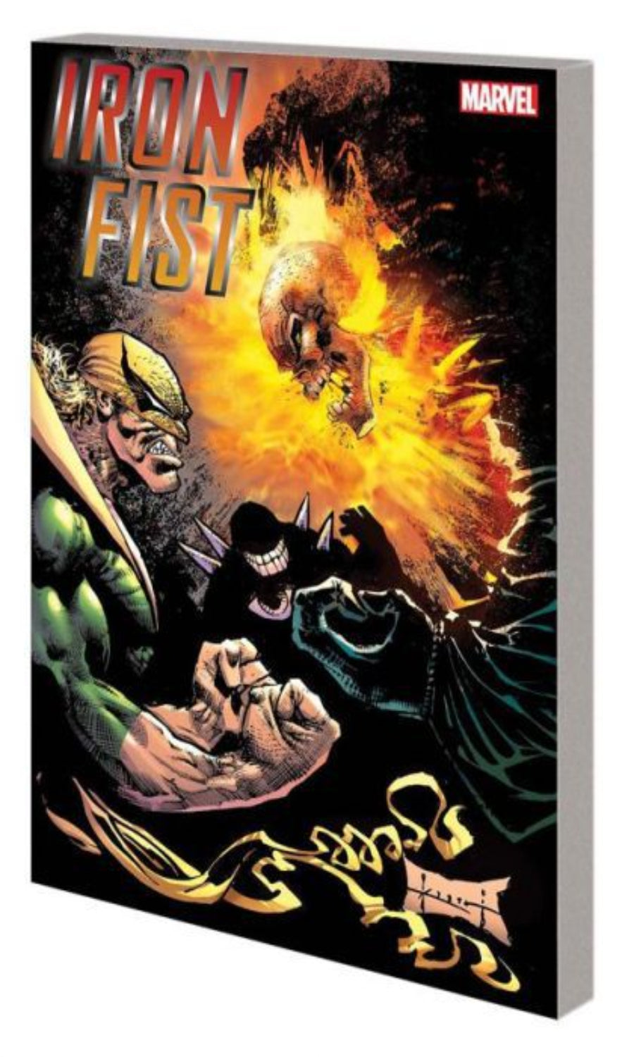 Iron Fist: Book Of Changes image 0