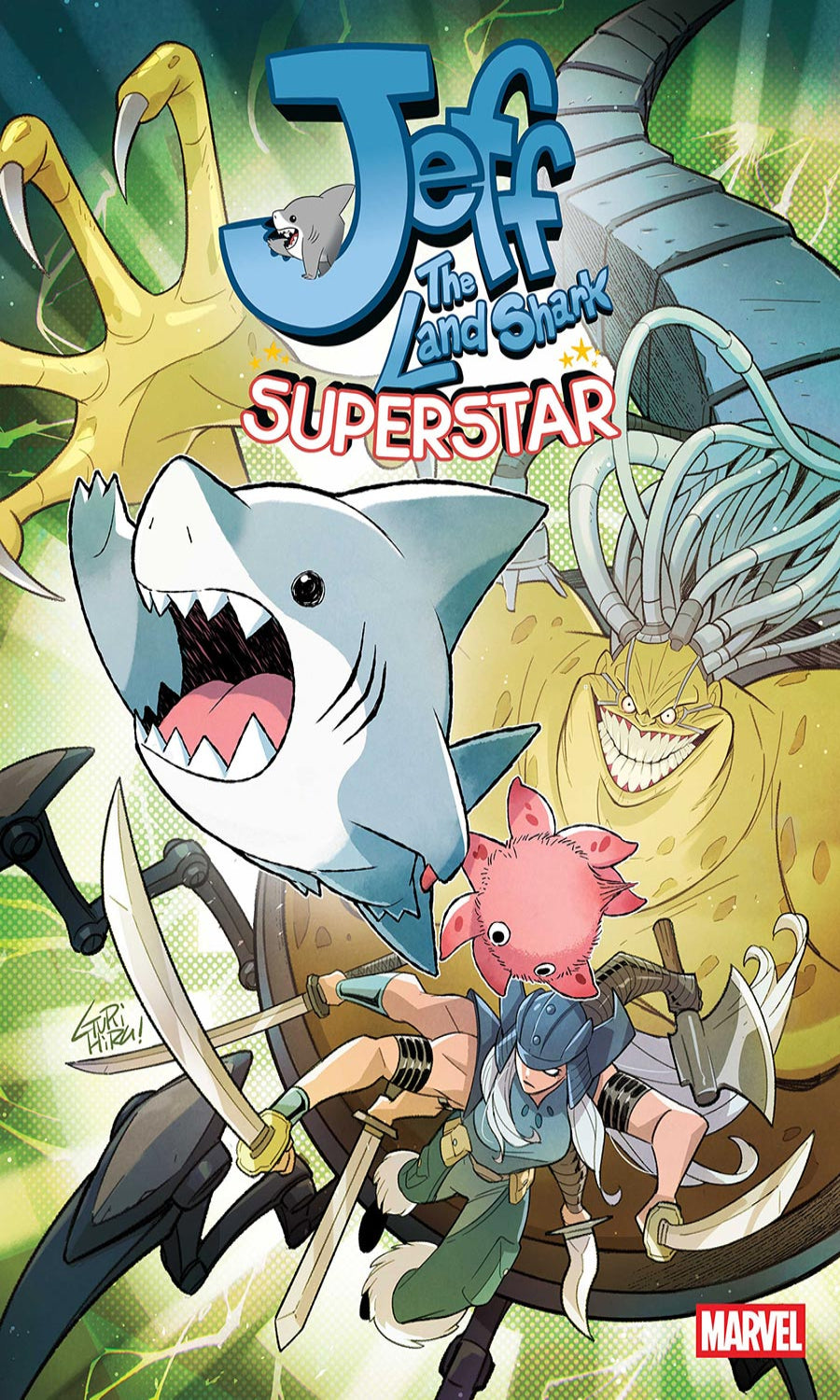 Jeff The Land Shark Superstar #3