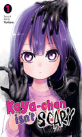 Manga cover of 'Kaya-chan isn't Scary' with a character and title text.