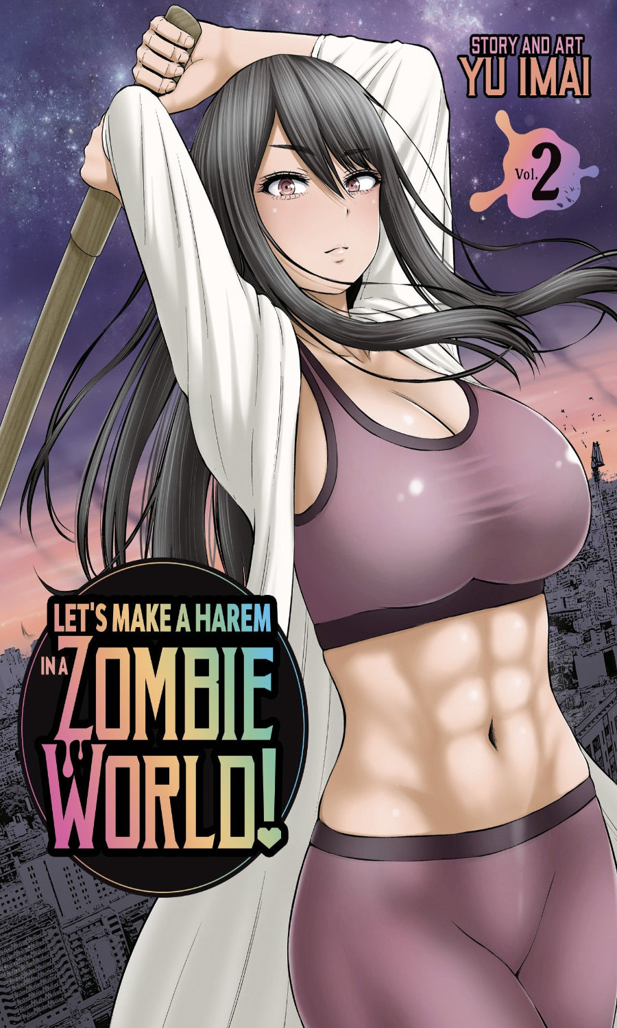 Let's Make a Harem in a Zombie World! GN VOL #2