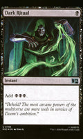 Trading card featuring a character in a green robe with a dark background