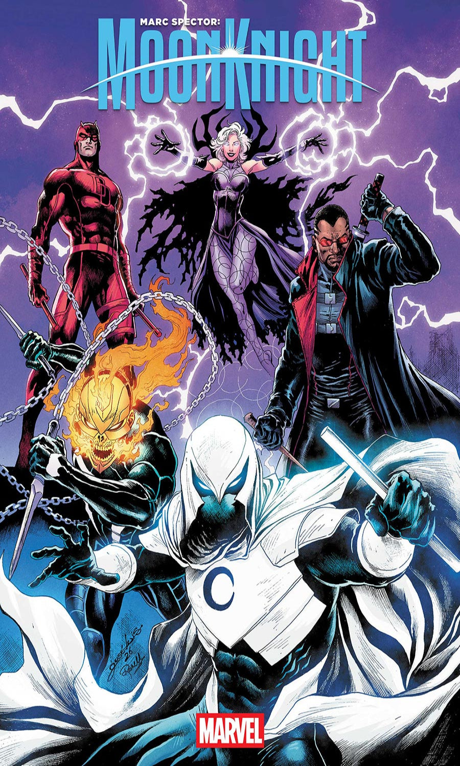 Marc Spector Moon Knight #8