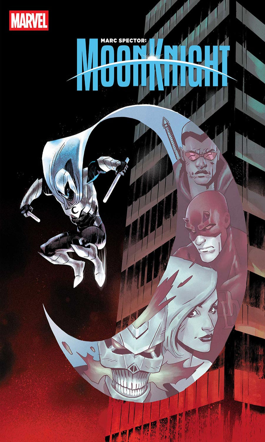Marc Spector Moon Knight #8D
