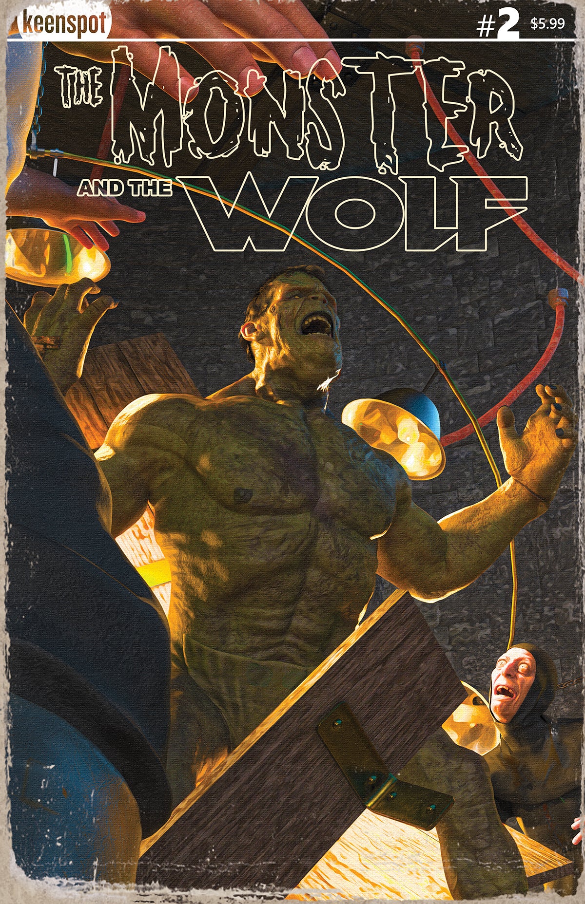 Mark Spears Monsters The Monster And The Wolf #2
