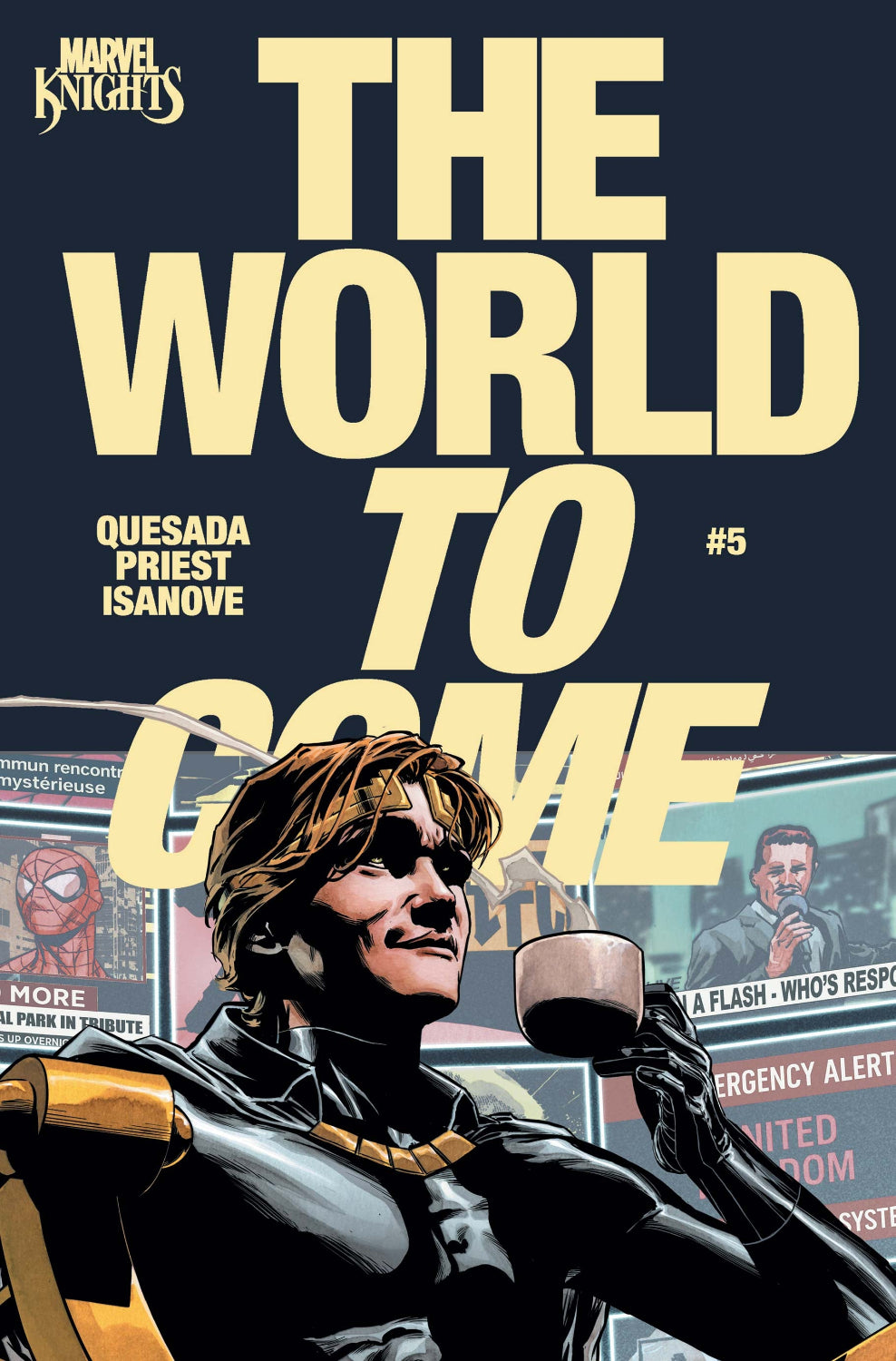 Marvel Knights The World To Come #5