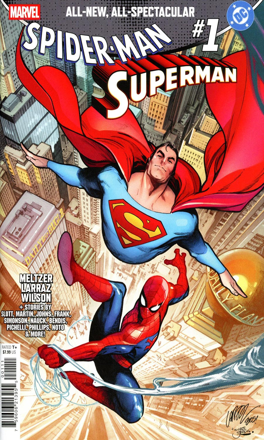 Marvel DC Spider-Man Superman #1