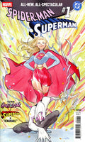 Marvel DC Spider-Man Superman #1E (Spider-Gwen & Supergirl Variant)