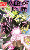 Marvel Mangaverse Web Of Destiny #1