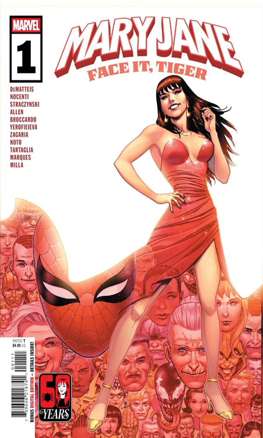 Mary Jane Face It Tiger #1
