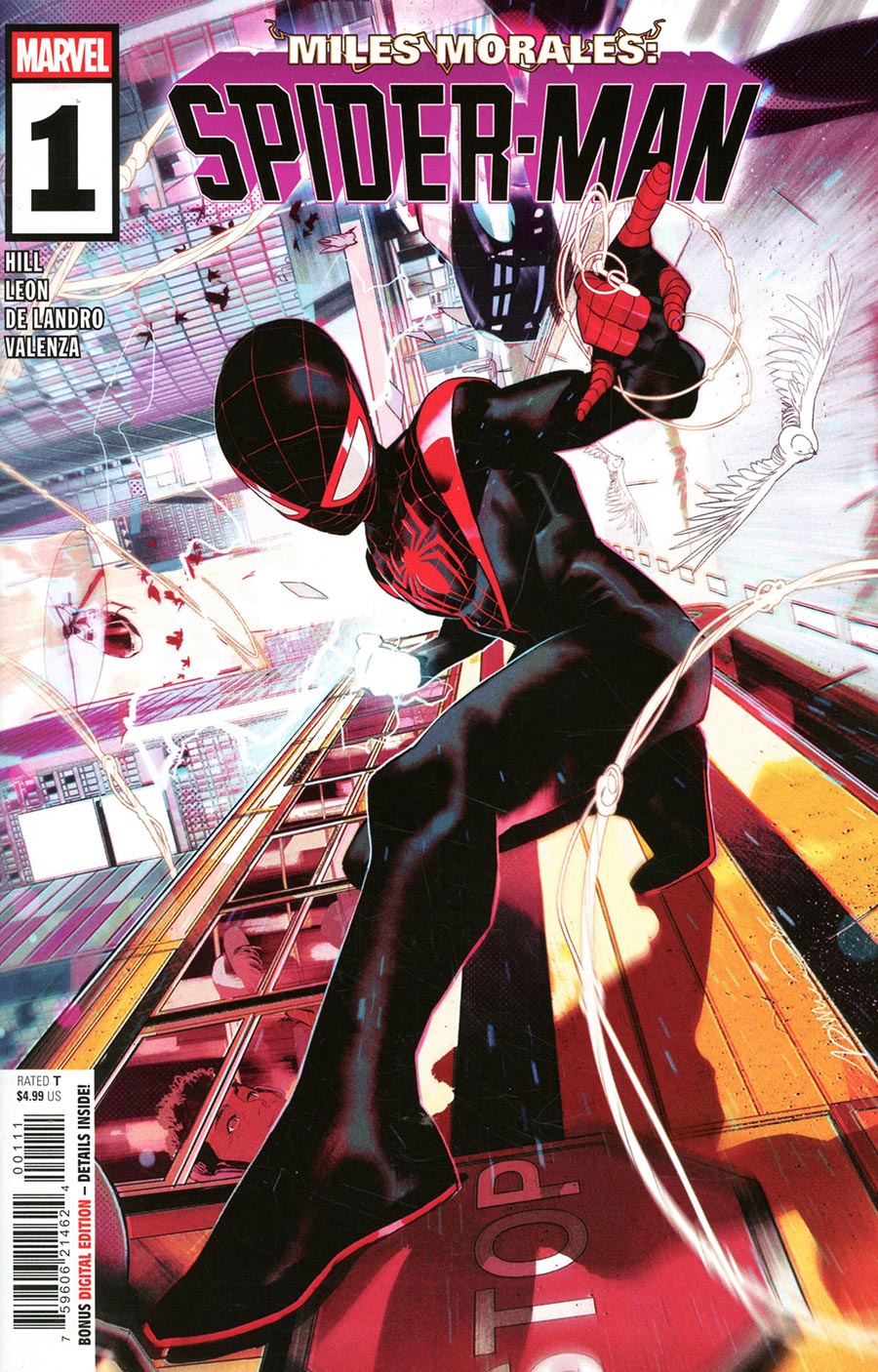 Miles Morales Spider-Man #1