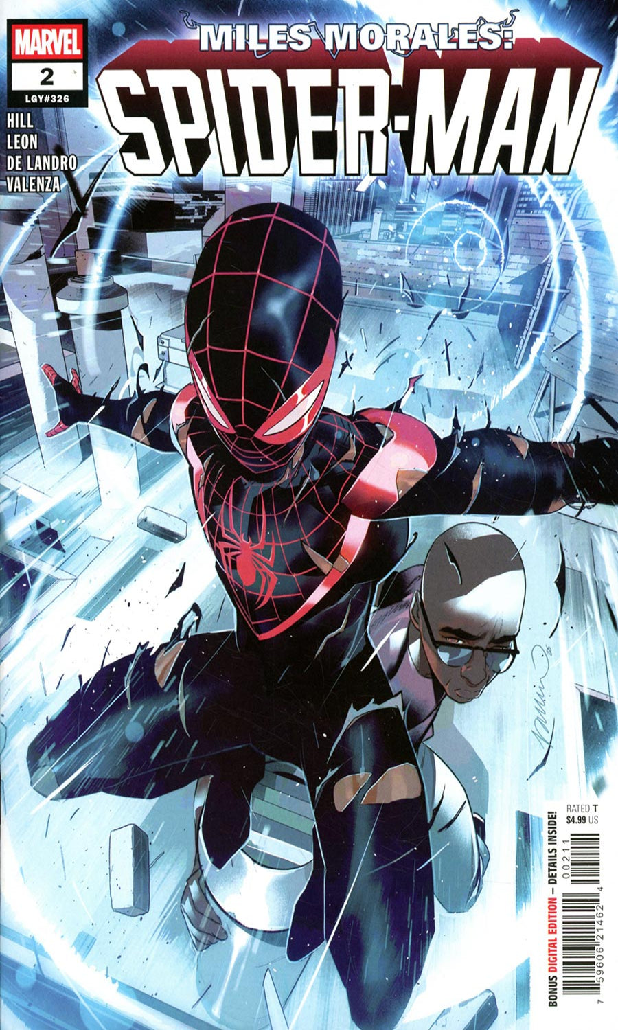 Miles Morales Spider-Man #2